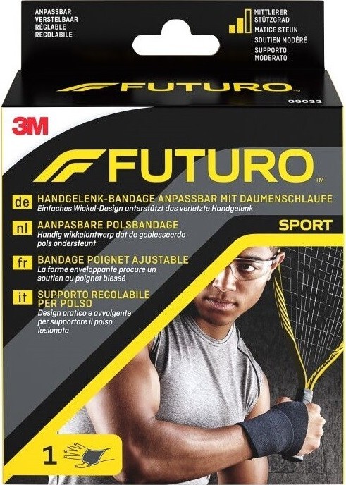 3M FUTURO Zápěs.bandáž nastavitelná SPORT