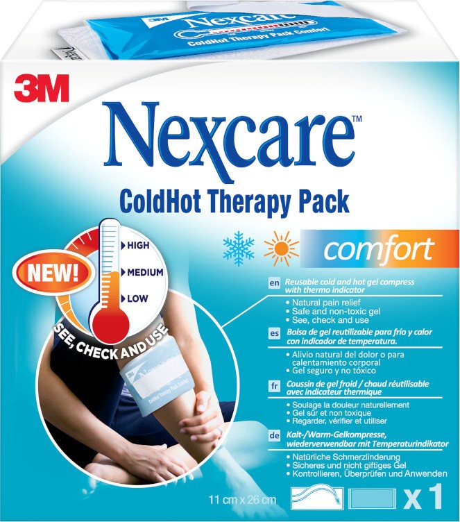 3M Nexcare ColdHot Therapy Pack Comfort 11x26cm