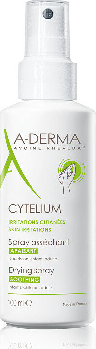 A-DERMA Cytelium Vysušující sprej 100ml