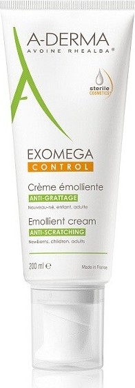 A-DERMA Exomega CONTROL Emolienční krém 200ml