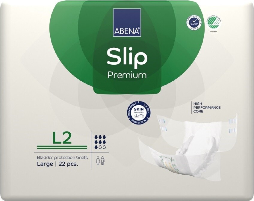 ABENA SLIP PREMIUM L2 Inkontinenční kalhotky (22 ks)