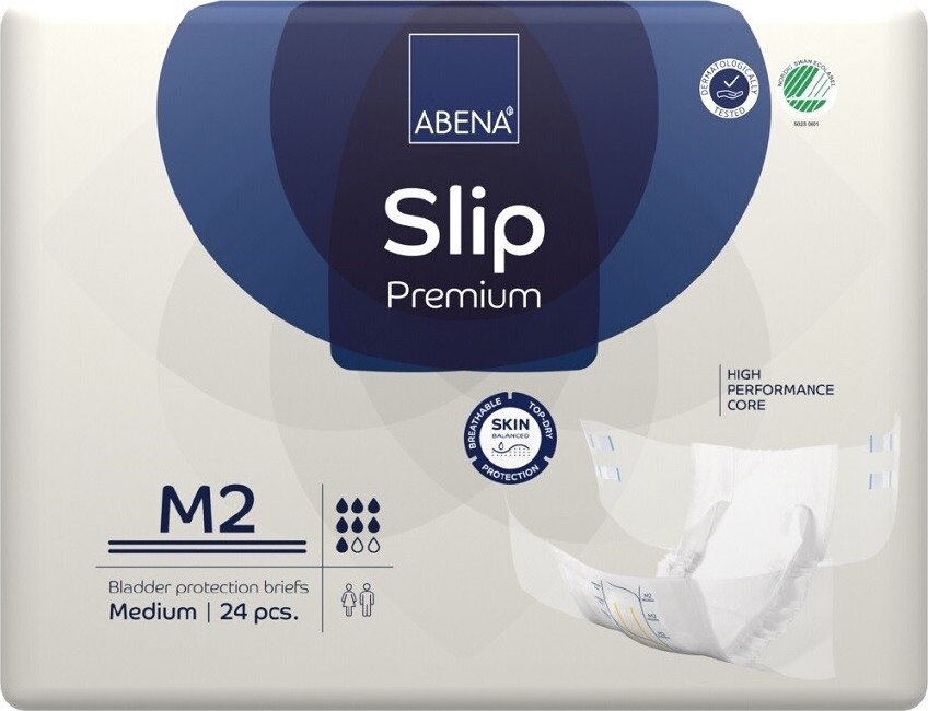 ABENA SLIP PREMIUM M2 Inkontinenční kalhotky (24 ks)