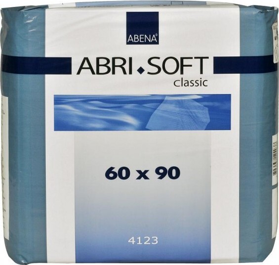 Abri Soft inkontinenční podložky 25 ks 60x90