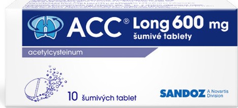 ACC LONG 600MG šumivé tablety 10