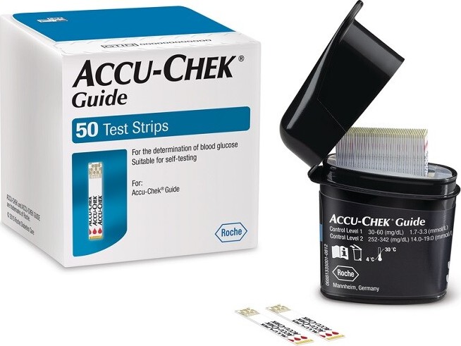 Accu-Chek Guide diagnostické proužky