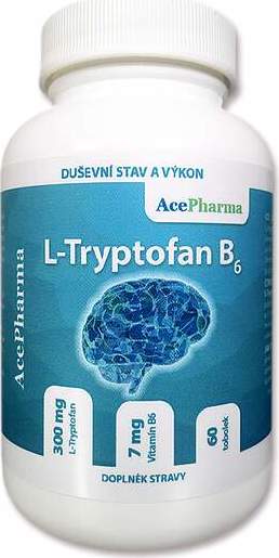 AcePharma L-tryptofanB6 60x307mg