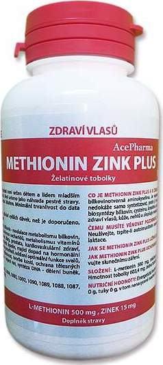 AcePharma Methionin zink Plus tob.100