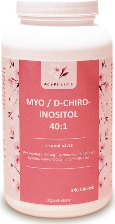 AcePharma Myo/D-chiro-inositol 40:1 240 tablet
