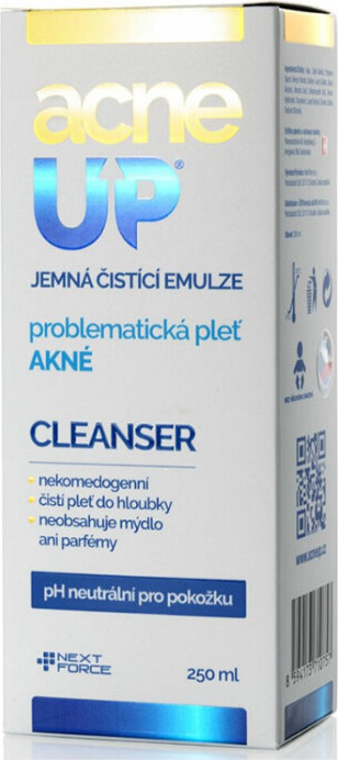 AcneUP Cleanser jemná čistící emulze 250ml