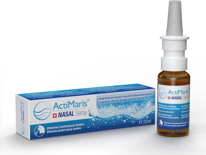 ActiMaris NASAL sprej na záněty infekce 20ml