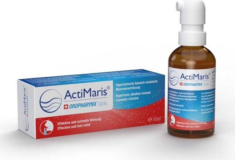 ActiMaris OROPHARYNX sprej na záněty infekce 50ml