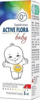 Active Flora baby 5ml