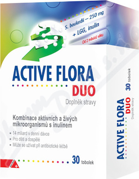 Active Flora Duo tob.30