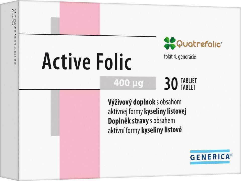 Active Folic tbl.30 Generica