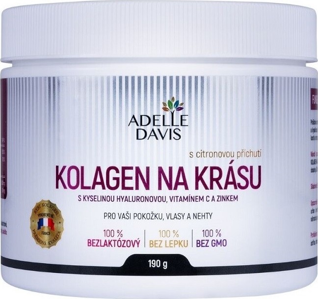 Adelle Davis Kolagen na krásu 190g