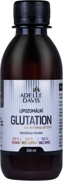 Adelle Davis Lipozomální glutation příchuť ananas 200ml