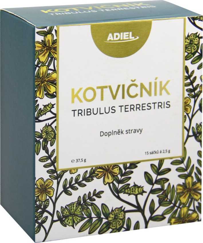 ADIEL Kotvičník čaj 2.5g x 15 sáčků