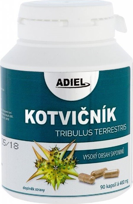 ADIEL Kotvičník zemní Tribulus terrestris cps.90