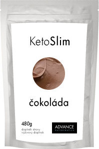 ADVANCE KetoSlim - příchuť čokoláda 480 g