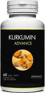 ADVANCE Kurkumin cps. 60