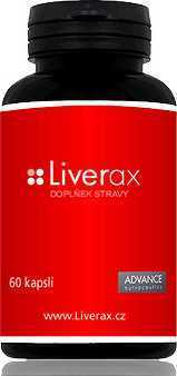 ADVANCE Liverax cps.60