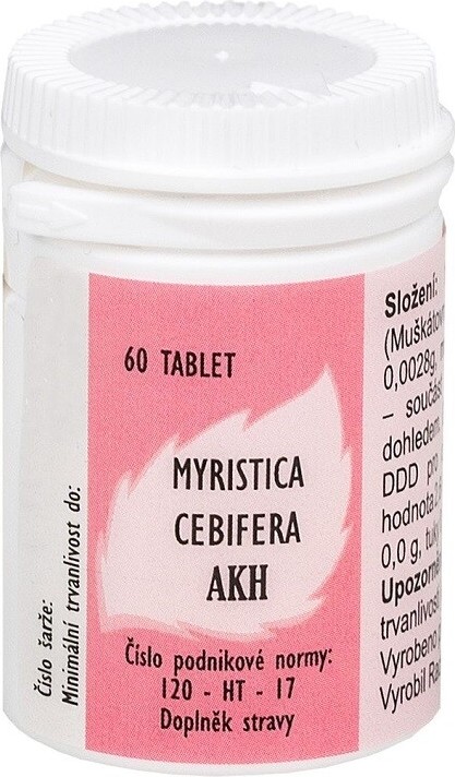 AKH Myristica cebifera 60 tablet