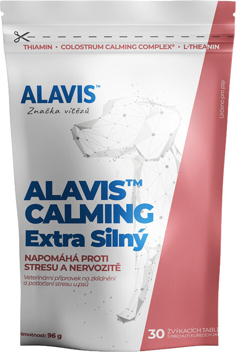 ALAVIS CALMING Extra silný 96 g (cca 30 tbl.)