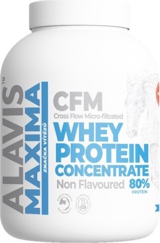 ALAVIS MAXIMA CFM whey protein concentrate 80% 1500g