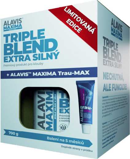 ALAVIS MAXIMA TRIPLE BLEND 700 g + Trau-MAX Limited