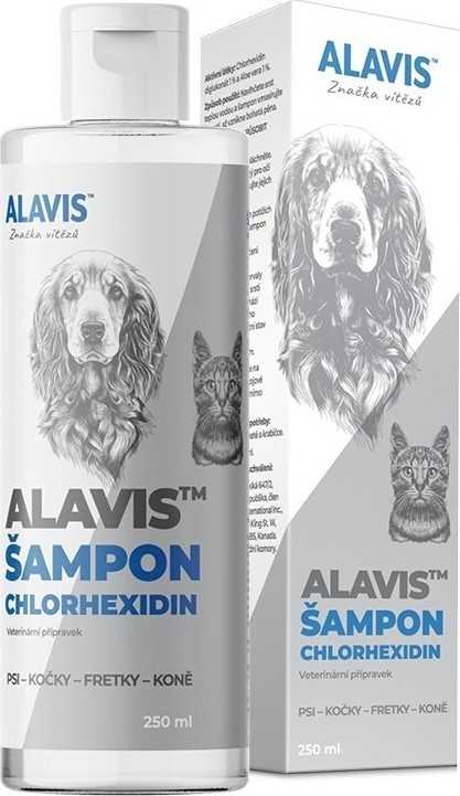 ALAVIS Šampon Chlorhexidin 250 ml