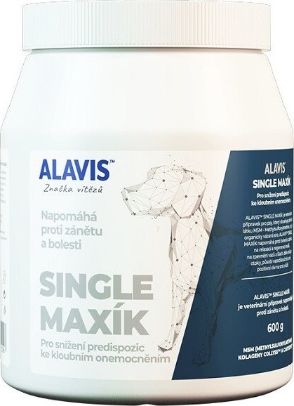 ALAVIS Single MAXÍK 600g