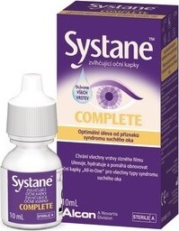 Alcon Systane Complete zvlhčující oční kapky 10ml