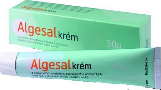 ALGESAL 100MG/G+10MG/G krém 100G