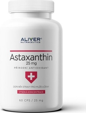 ALIVER Asthaxanthin cps. 60