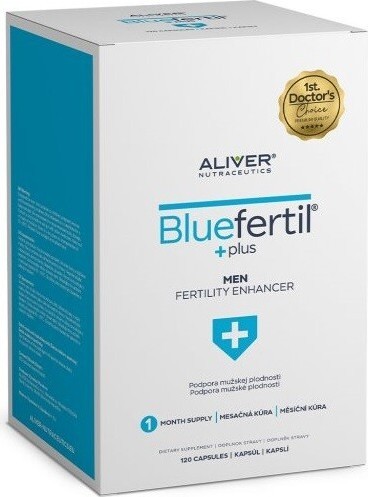 ALIVER BlueFertil Plus cps. 120