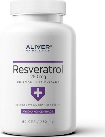 ALIVER Resveratrol cps. 60