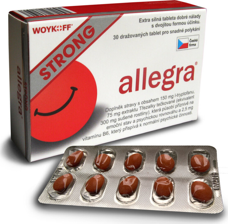 allegra STRONG tbl.30