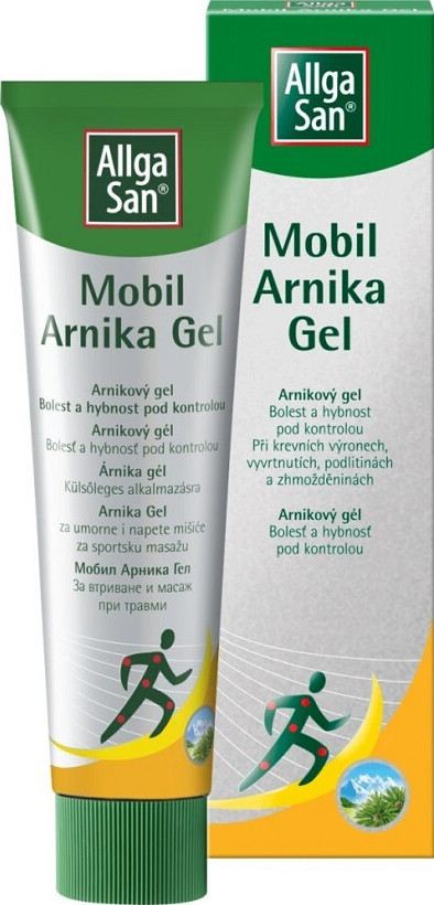 Allga San Mobil Arnika gel 100ml