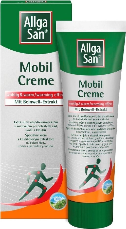 Allga San Mobil Creme Extra silně hřejivý 50ml