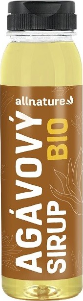 Allnature Agávový sirup BIO 250 g