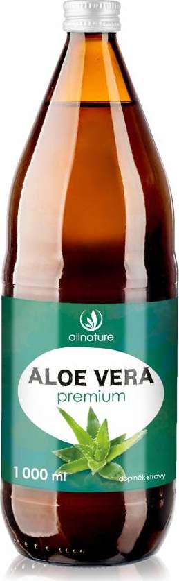 Allnature Aloe vera Premium 1000ml