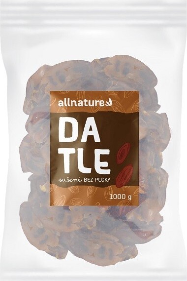 Allnature Datle vypeckované 1000g