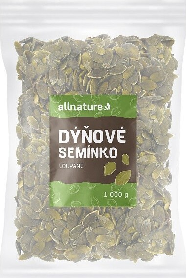 Allnature Dýňové semínko loupané 1000g