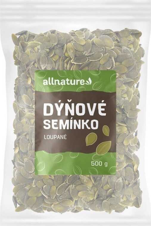 Allnature Dýňové semínko loupané 500g