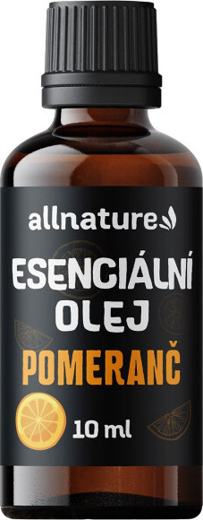 Allnature Esenciální olej Pomeranč 10ml