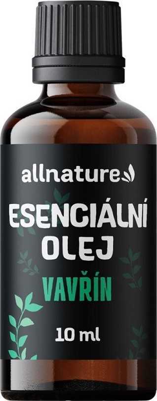 Allnature Esenciální olej Vavřín 10ml