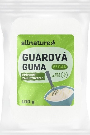 Allnature Guarová guma 100g