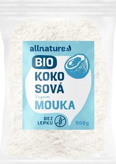 Allnature Kokosová mouka BIO 500g