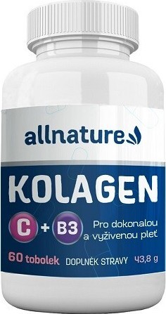 Allnature Kolagen cps.60