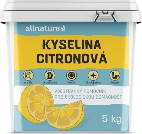 Allnature Kyselina citronová 5kg